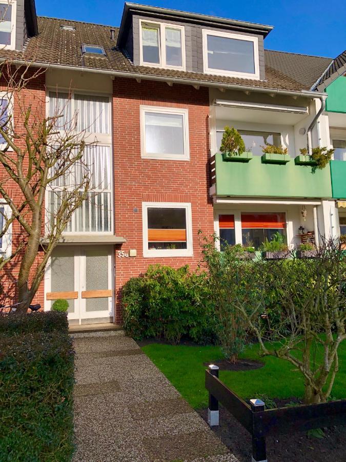 Ferienwohnung Parkblick Bremerhaven Kültér fotó