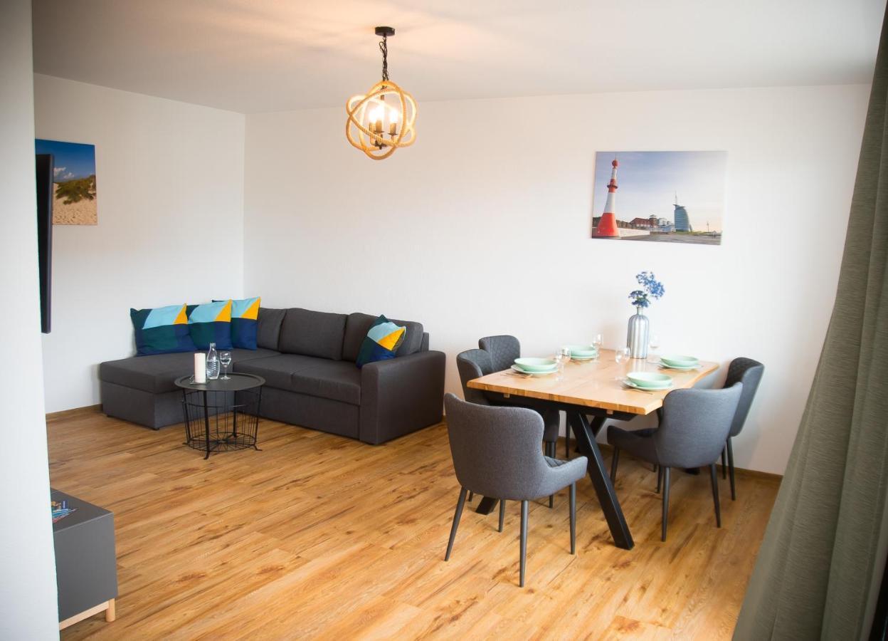 Ferienwohnung Parkblick Bremerhaven Kültér fotó
